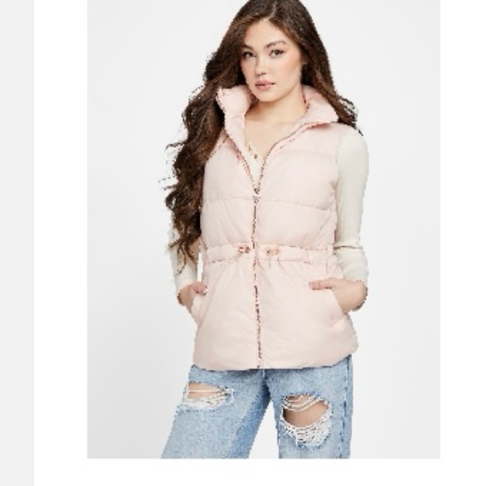 Guess Kelly Puffer Vest